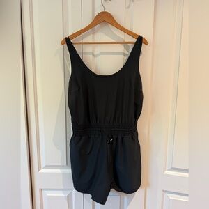 Abercrombie & Fitch Black Jumpsuit